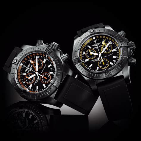 breitling holes code orange